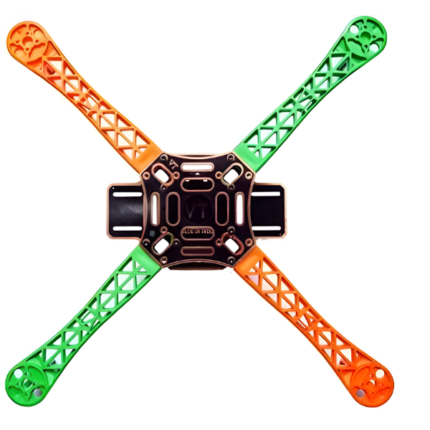 F450 Tri Color Quadcopter Frame Kit Original and Excellent QualityMade In India (VT) Electronic Components Electronic Hobby Kit