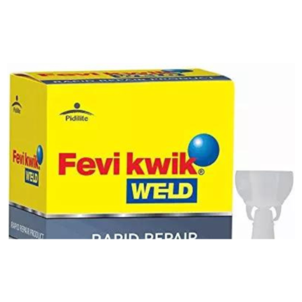 FEVI KWIK Weld 15G Cold Weld Powder and 2G Fevikwik