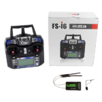 Flysky FS-i6-M2 2.4GHz 6-Channel Transmitter with FS-iA6B Receiver