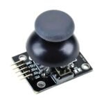Joystick Module Breakout Sensor HW-504 for smooth directional control.
