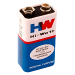 Hi-WAOTE 9V Battery