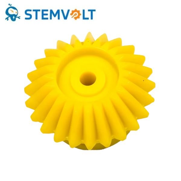 Plastic Bevel Gear 50mm 24 Teeth – High-Quality Stemvolt Robotics Gear