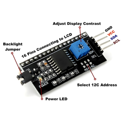 IICI2C Serial Interface Adapter Module