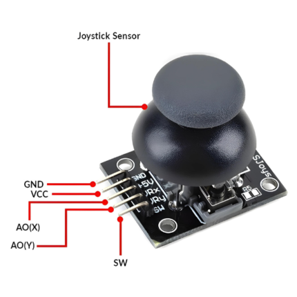 Joystick Module Breakout Sensor