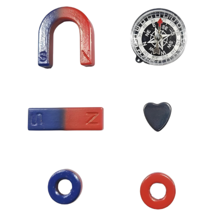 Kids Magnetic and Compass Set 6 pcs Set