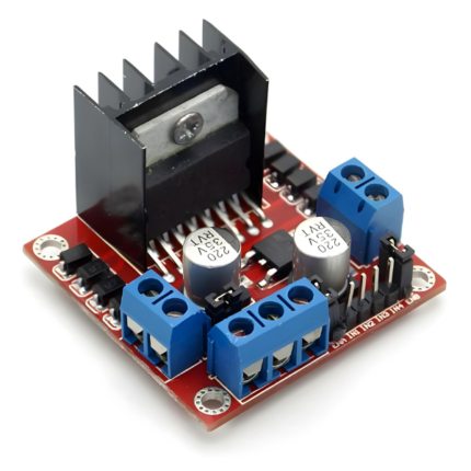 L298 2A Dual Motor Driver Module with PWM Control