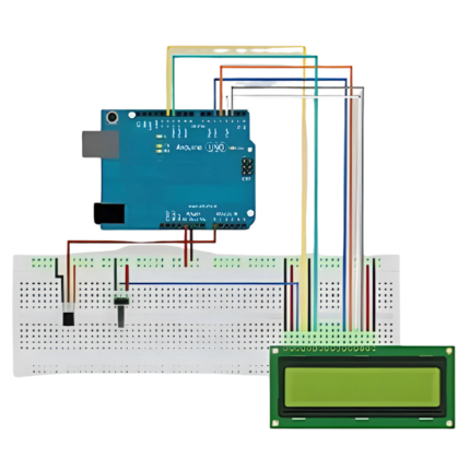 LCD Display 16x2 Alphanumeric Display for 8051, AVR, Arduino, PIC, ARM All (Green)