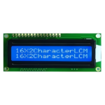 LCD1602 Parallel LCD Display with Blue Backlight