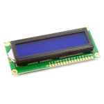 LCD1602 Parallel LCD Display with Blue Backlight