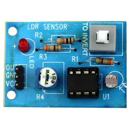 LDR Light Sensor Module with Day Night Invert Logic