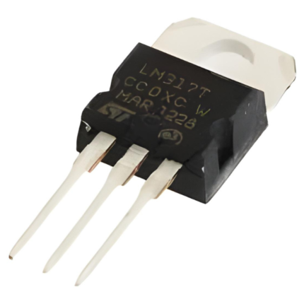 LM317T Adjustable Voltage Regulator IC