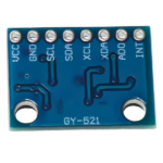 MPU-6050, Axis Accelerometer and Gyro Sensor