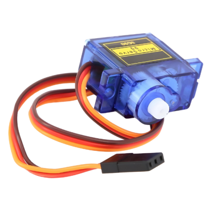 Micro Servo motor 9G (SG90) Plastic Gear