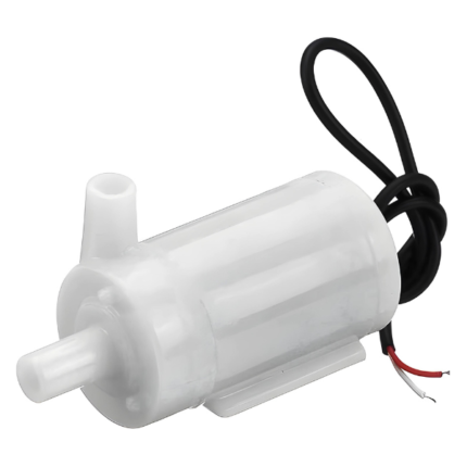 Mini Water Pump 3-12 V DC Water Pump, Submersible and Non Submersible Mini Water for Fountain Garden Fish Tanks