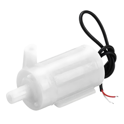 Mini Water Pump 3-6 V DC Water Pump, Submersible and Non Submersible Mini Water for Fountain Garden Fish Tanks