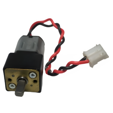 N20 12V DC 600rpm Micro metal gear motor with JST wire