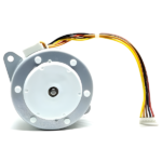 PM55L-048-KLJ6 DC Stepper Motor Unipolar 55mm 4kg-cm 24V DC 2 Phase 5 Wire Micro Stepping Motor for DIY Projects