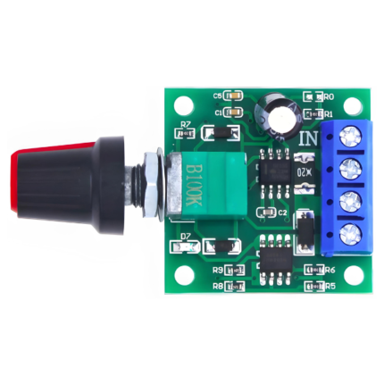 PWM DC Motor Speed Controller