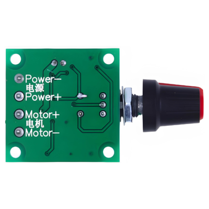 PWM DC Motor Speed Controller