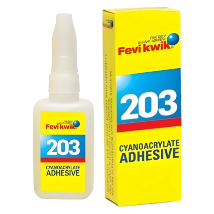 Pidilite Fevikwik 203 Cyanoacrylate Adhesive (20 ml)