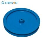 Plastic Pulley V Grooved Dia 50mm x 6mm for DIY Robot – Stemvolt Robotics Pulley