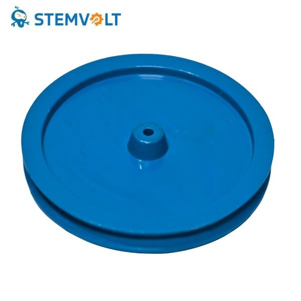 Plastic Pulley V Grooved Dia 50mm x 6mm for DIY Robot – Stemvolt Robotics Pulley