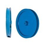 Plastic Pulley V Grooved Dia 50mm x 6mm for DIY Robot – Stemvolt Robotics Pulley