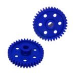 Plastic Spur Gear 40mm 36 teeth for school projects, DIY robotics and mechanical experiments