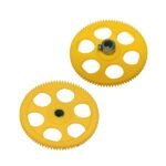 Plastic Spur Gear 55mm 85 teeth for DIY robotics and mechanical projects