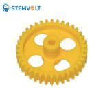 Plastic Spur Gear 60mm 38 teeth for robotic projects, DIY robotics and mechanical experiments