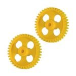 Plastic Spur Gear 60mm 38 teeth for robotic projects, DIY robotics and mechanical experiments