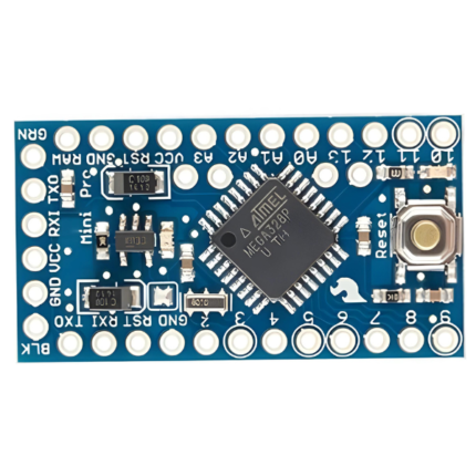 Pro Mini ATMEGA328P 5V16M Blue – Standard Version