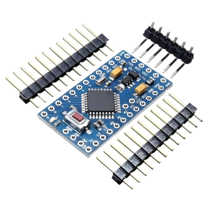 Pro Mini ATMEGA328P 5V16M Blue – Standard Version