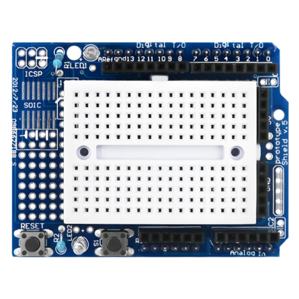 Proto Shield (Prototype) for Arduino Uno Mini Breadboard