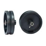 Pulley Wheel 6.5cm x 2cm for Gear Motors