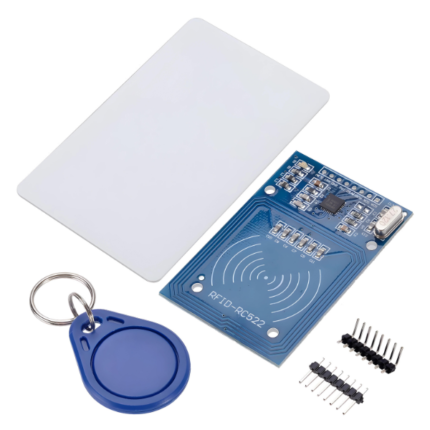 Rc522 RFID Rf Ic Card Reader Module S50 Fudan Card and Keychain