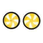 Robot Car Wheel 45mm x 11mm for BO Motors – Stemvolt DIY Robotics Wheel