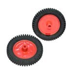 Robot Wheel 70mm x 13mm For BO Motor – high-grip robotics wheel