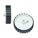 Robot Wheel 70mm x 20mm for DC Gear Motor – Stemvolt Robotics Wheel