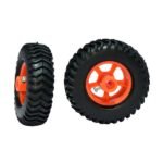 Robot Wheel 80mm x 25mm for Gear Motor – Stemvolt Robotics Wheel