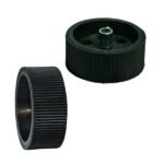 Robot Wheel 95mm x 40mm For DC Gear Motor | DIY Robot Project - Image 4