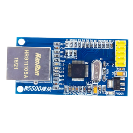 SPI to Ethernet Hardware TCPIP W5500 Ethernet Network Module