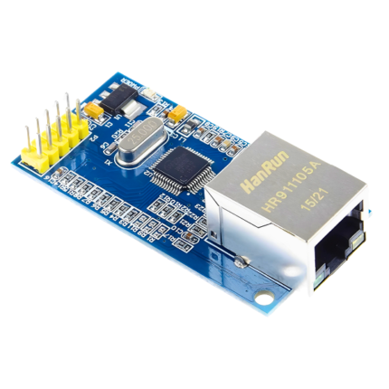 SPI to Ethernet Hardware TCPIP W5500 Ethernet Network Module