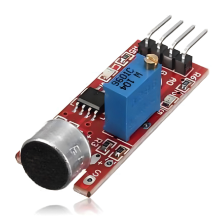 Sound Detection Module Sensor for Intelligent Vehicle Compatible With Arduino