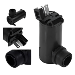 Stookin 12v dc high pressure mini water washer pump - Black