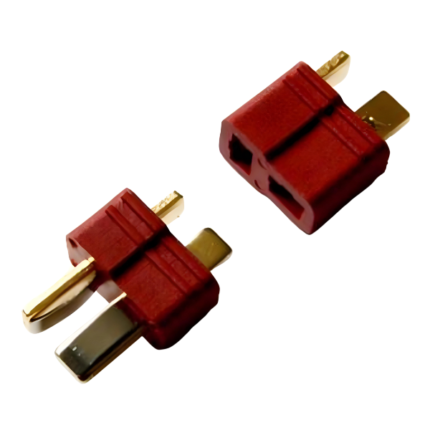 T- Plug Male & Female Connectors Deans Style For RC LiPo Battery ESC