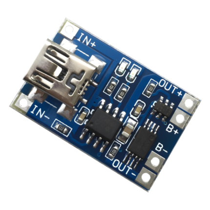 TP4056 1A Li-Ion Battery Charging Board Micro USB with Current Protection