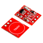 TTP223 1-Channel Capacitive Touch Sensor Module Red Color