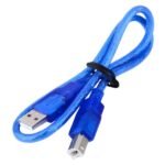 The USB-A to USB-B 30cm Data Cable for Arduino UNO / MEGA is ideal for programming and powering boards during testing.