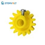 Plastic Spur Gear 25mm 15 Teeth – High-Quality Stemvolt Robotics Gear